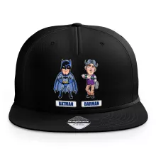Casquette « Les 2 Super-Héros de la Nuit !! » – Parodie Batman