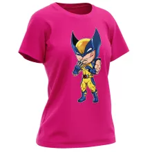 Logan Women T-shirt “Logan aka Wolverine” – Wolverine parody