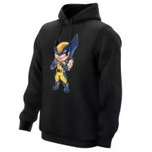 Sudadera con capucha Logan “Logan aka Wolverine” – Parodia de Wolverine