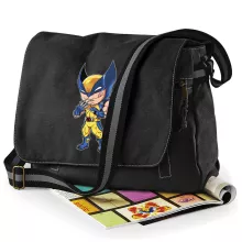 Logan Schultertasche “Logan aka Wolverine” – Parodie auf Wolverine