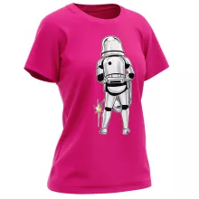 Imperial Stormtrooper Women T-shirt – Star Wars parody