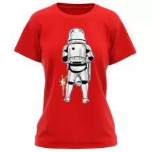 Camisetas Mujer Parodias de películas