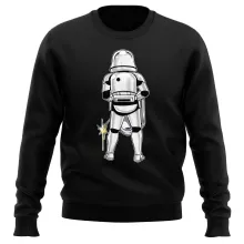 Imperial Stormtrooper Sweater – Star Wars parody