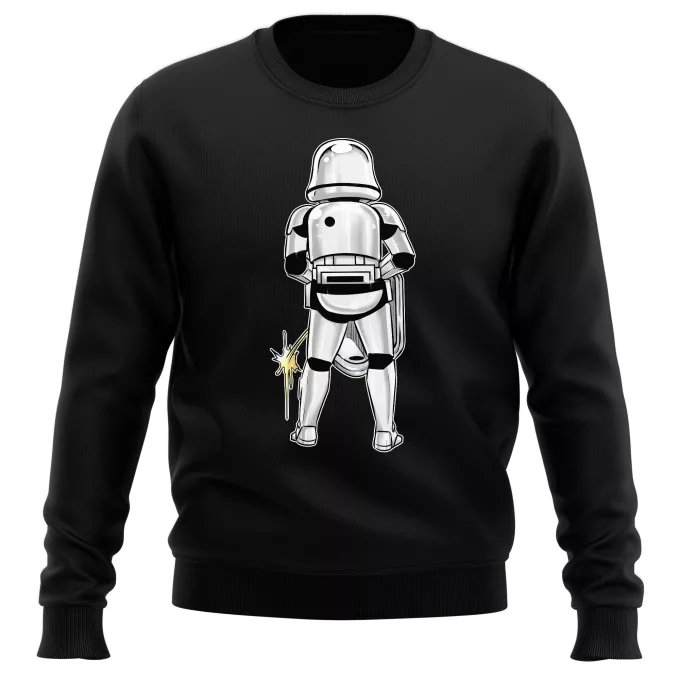 Pullovers Parody of Star Wars Imperial Stormtrooper