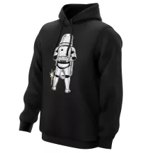Imperial Stormtrooper Kapuzenpullover – Parodie auf Star Wars