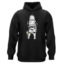 Imperial Stormtrooper Kapuzenpullover – Parodie auf Star Wars