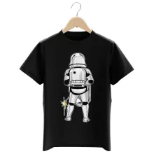 Imperial Stormtrooper Kinder T-Shirt – Parodie auf Star Wars