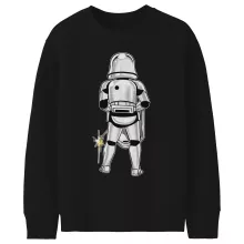 Imperial Stormtrooper Kids Sweater – Star Wars parody