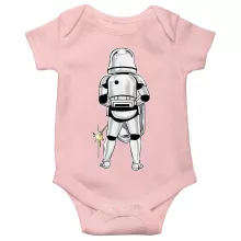 Imperial Stormtrooper Baby Strampler (Mädchen) – Parodie auf Star Wars