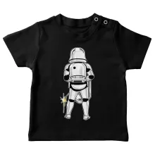 Imperial Stormtrooper Baby's T-shirt – Star Wars parody