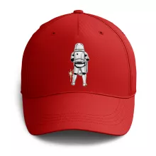 Imperial Stormtrooper Kappe – Parodie auf Star Wars