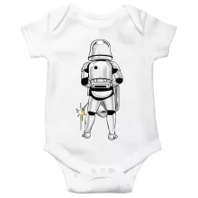 Imperial Stormtrooper Baby Strampler – Parodie auf Star Wars