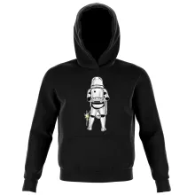 Imperial Stormtrooper Kinder Kapuzenpullover – Parodie auf Star Wars