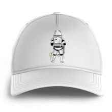 Imperial Stormtrooper Kid Cap – Star Wars parody