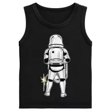 Imperial Stormtrooper Jungen Kinder Top – Parodie auf Star Wars