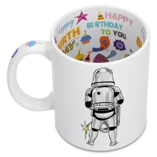 Tazza Imperial Stormtrooper – Parodia dei Star Wars