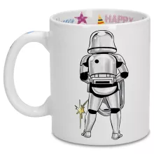 Tazza Imperial Stormtrooper – Parodia dei Star Wars