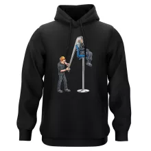 Sudadera con capucha Sephiroth – Parodia de Final Fantasy VII