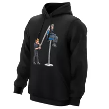 Sudadera con capucha Sephiroth – Parodia de Final Fantasy VII