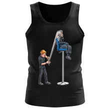 Sephiroth Heren tanktop – Final Fantasy VII parodie