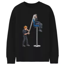 Sephiroth Kinder Pullover – Parodie auf Final Fantasy VII