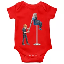 Short sleeve Baby Bodysuits Video Games Parodies