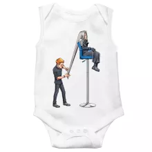 Sephiroth Body baby Ärmlös – Parodi Final Fantasy VII