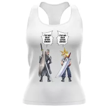 Débardeur Femme Parodies Jeux Vidéo