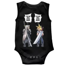 Body bébé sans manches Parodies Jeux Vidéo