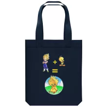 Bolsa (Tote Bag) de algodón orgánico Parodias de videojuegos