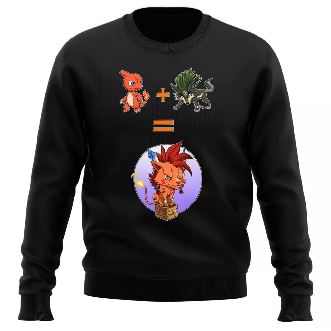 Felpe Paoridia Pokémon Red XIII, Link Lupo e Charmeleon