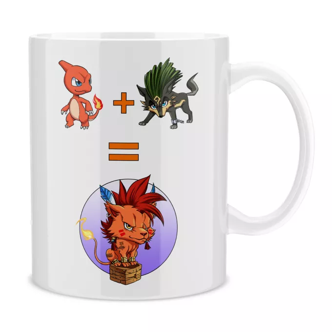 Tazze Mug Paoridia Pokémon Red XIII, Link Lupo e Charmeleon