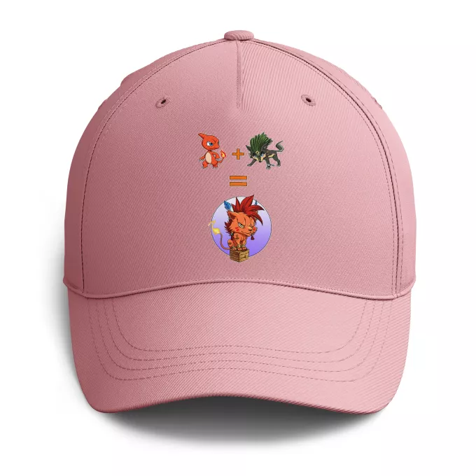 Caps Parody of Pokémon Red XIII, Link Wolf and Charmeleon
