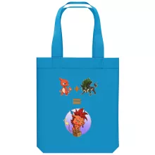Borsa Tote Bag in cotone organico Videogiochi Parodie