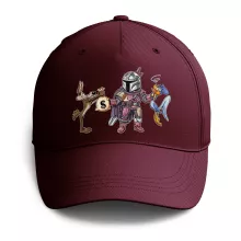 Casquette Mando « Le meilleur chasseur de prime de la Galaxie ! » – Parodie Star Wars