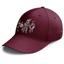 Casquette Mando « Le meilleur chasseur de prime de la Galaxie ! » – Parodie Star Wars