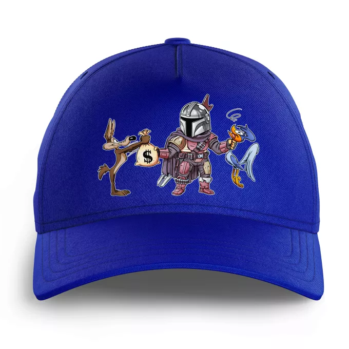 Cappelli Bambini Paoridia Star Wars Mando il Mandaloriano aka Din Djarin, Wile E. Coyote e Beep Beep