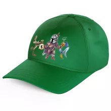 Mando Kid Cap “Mando the Mandalorian aka Din Djarin, Wile E. Coyote and the Road Runner” – Star Wars parody