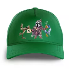 Mando Kid Cap “Mando the Mandalorian aka Din Djarin, Wile E. Coyote and the Road Runner” – Star Wars parody
