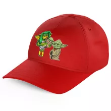 Casquette Enfant Yoda « Une photo de famille venue d'une autre galaxie ! » – Parodie Star Wars