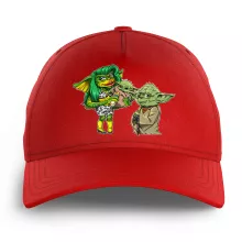 Casquette Enfant Yoda « Une photo de famille venue d'une autre galaxie ! » – Parodie Star Wars