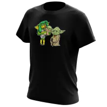 Camiseta Yoda “Yoda, Bebe Yoda y Greta Gremlin” – Parodia de Star Wars