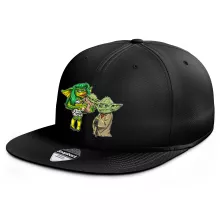 Casquette Yoda « Une photo de famille venue d'une autre galaxie ! » – Parodie Star Wars