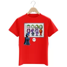 T-shirts kinderjongen Filmparodieën