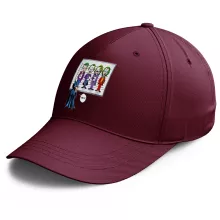 Gorra “Batman y El Joker (Jared Letho, Jack Nicholson, Heath Ledger und Joaquin Phoenix)” – Parodia de Batman