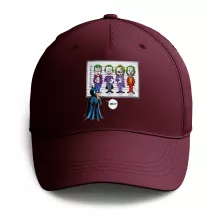 Gorra “Batman y El Joker (Jared Letho, Jack Nicholson, Heath Ledger und Joaquin Phoenix)” – Parodia de Batman