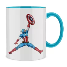 Mug « Air America » – Parodie Captain America