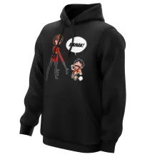 Sweat à capuche Elasticgirl « Super Maman !! » – Parodie One Piece