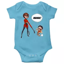 Body bébé manches courtes (garçons) Parodies Manga