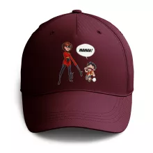 Casquette Elasticgirl « Super Maman !! » – Parodie One Piece